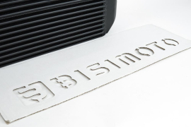 CSF x Bisimoto Veloster/i30 N Intercooler - Black