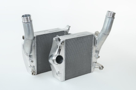 CSF Urus / RSQ8 / Cayenne High-Performance Intercooler System - Raw