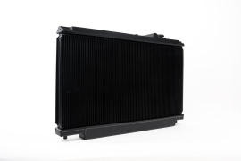 CSF Toyota Mk4 Supra High-Performance All-Aluminum Radiator - Black
