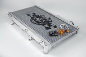 CSF 08-14 Subaru WRX & STI w/ built-in Oil Cooler All-Aluminum Radiator