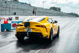 CSF BMW Gen 2 B58 Race X Charge Air Cooler Manifold - Raw Billet