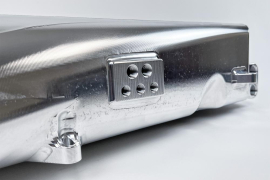 CSF BMW Gen 2 B58 Race X Charge Air Cooler Manifold - Raw Billet