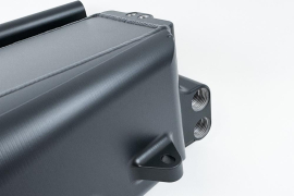 CSF BMW Gen 2 B58 Race X Charge Air Cooler Manifold - Thermal Dispersion Black