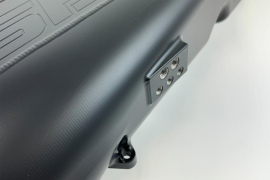 CSF BMW Gen 2 B58 Race X Charge Air Cooler Manifold - Thermal Dispersion Black