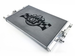CSF C63 AMG Triple Radiator kit, Includes 2x CSF 8187 and 1x CSF8088
