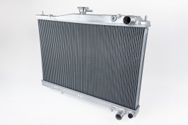 CSF High-Performance All-Aluminum Radiator for Nissan R33 Skyline GT-R - Silver