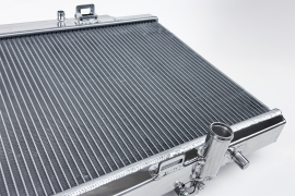 CSF High-Performance All-Aluminum Radiator for MK6 Ford Fiesta ST