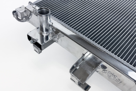CSF High-Performance All-Aluminum Radiator for MK3 Ford Focus RS