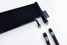 CSF Ford Bronco 2.7L External Transmission Oil Cooler Kit