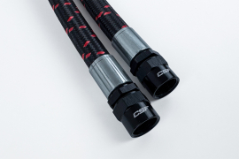 CSF Ford Bronco 2.7L External Transmission Oil Cooler Kit