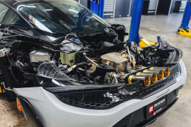 CSF McLaren 720S / 765LT / 750S / GT / GTS Charge-Air-Coolers