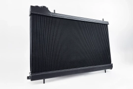 CSF 2nd Gen Subaru Forester XT (MT) High-Performance All-Aluminum Radiator - Black