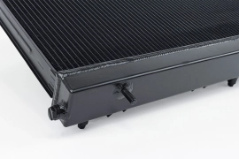 CSF 2nd Gen Subaru Forester XT (MT) High-Performance All-Aluminum Radiator - Black