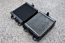 CSF BMW F87 M2 & Gen 1 B58 High-Performance Auxiliary Radiator