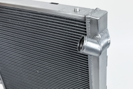 CSF Porsche 992 911 High-Performance All-Aluminum Radiator - Right
