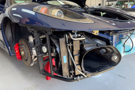 CSF Ferrari F430 High-Performance All-Aluminum Radiator