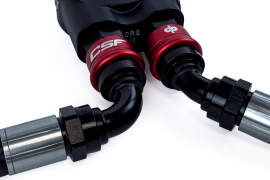 CSF FL5 Civic Type R High-Performance Dual Engine Oil Cooler Kit