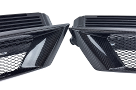 CSF FL5 Civic Type R High-Performance Dual Engine Oil Cooler Kit