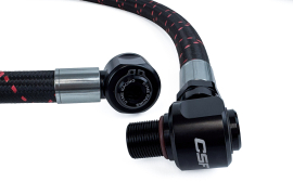 CSF FL5 Civic Type R High-Performance Dual Engine Oil Cooler Kit