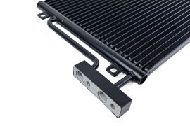 CSF Porsche 996 911 / 986 Boxster OEM+ Performance A/C Condenser