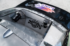 CSF Motorsport Dual-Pass Competition Radiator