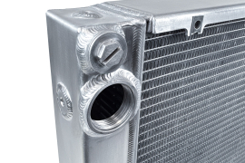 CSF Motorsport Dual-Pass Competition Radiator