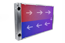 CSF Motorsport Dual-Pass Competition Radiator