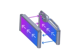 CSF Porsche 964 / 993 OEM+ Performance A/C Evaporator