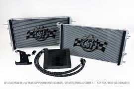 CSF 05-06 Ford GT High-Performance All-Aluminum Heat Exchanger