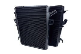 CSF Ferrari 458 High-Performance All-Aluminum Radiators - Right