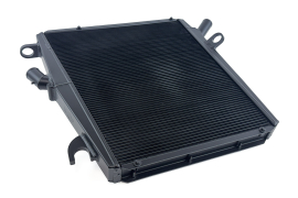 CSF Ferrari 458 High-Performance All-Aluminum Radiators - Left