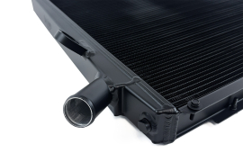CSF Ferrari 458 High-Performance All-Aluminum Radiators - Left