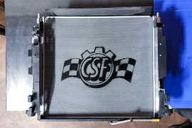 CSF 6th Gen Camaro LT1/SS/ZL1 & 3rd Gen CTS-V High-Performance All-Aluminum Radiator