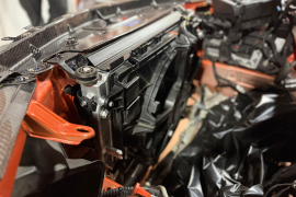 CSF 6th Gen Camaro LT1/SS/ZL1 & 3rd Gen CTS-V High-Performance All-Aluminum Radiator