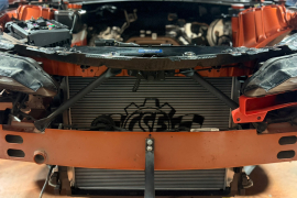 CSF 6th Gen Camaro LT1/SS/ZL1 & 3rd Gen CTS-V High-Performance All-Aluminum Radiator