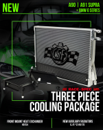 CSF BMW G Series | A90 | A91 Three piece cooling package