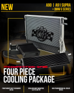CSF BMW G Series | A90 | A91 Four piece cooling package