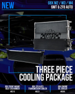 CSF G8X M2 / M3 / M4 Three Piece Cooling Package