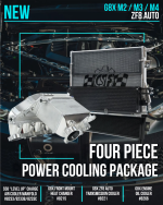 CSF G8X M2 / M3 / M4 Four Piece Power Cooling Package