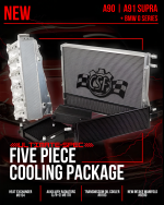 CSF BMW G Series | A90 | A91 Five piece cooling package