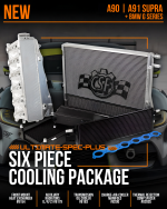 CSF BMW G Series | A90 | A91 Six piece cooling package
