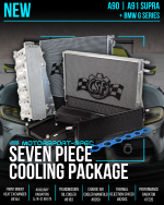 CSF BMW G Series | A90 | A91 Seven piece cooling package