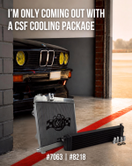 CSF BMW E30 M3 Cooling package