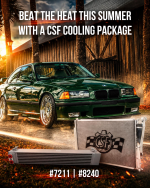 CSF BMW E36 Cooling package