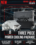 CSF BMW G8X M2 / M3 / M4 / 6MT & ZF8 Auto Three piece cooling package
