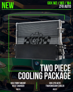 CSF G8X M2 / M3 / M4 Two Piece Cooling Package