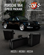 CSF Porsche 964 Three piece package