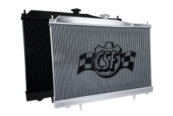 CSF High-Performance All-Aluminum Radiator for Nissan R33 Skyline GT-R