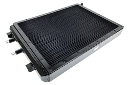CSF BMW F8X M3/M4 Front Mount Heat Exchanger w/ Rock Guard