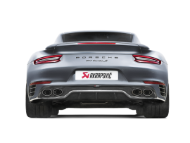 Akrapovic Rear Carbon Fibre Diffuser for Porsche 991.2 Turbo / Turbo S